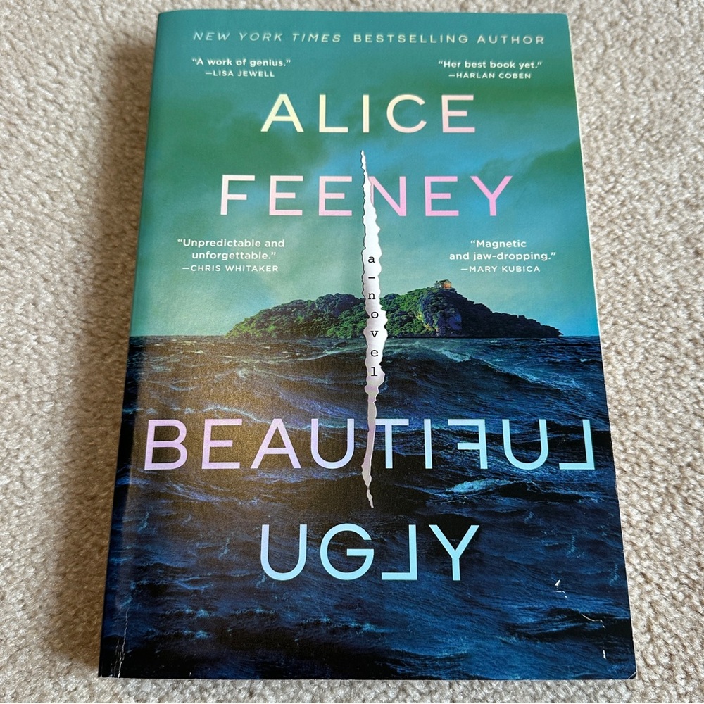 3/$15 📚 2025 Beautiful Ugly, by Alice Feeney - thriller book softcover